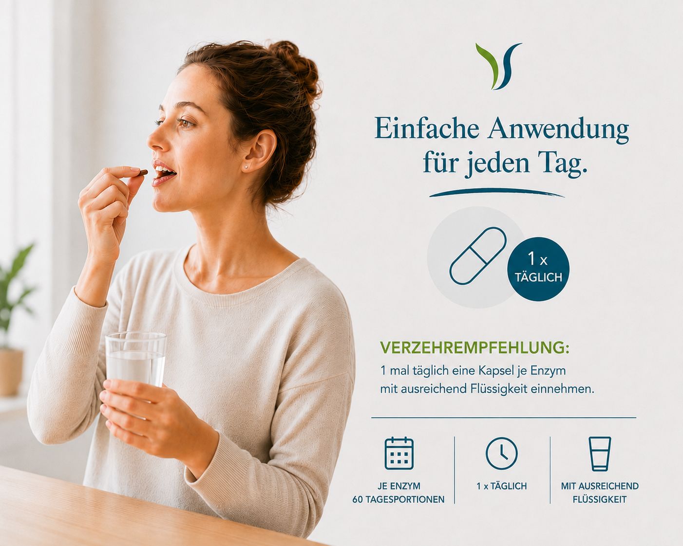 Vitalsee QUATTROZYM 4 Enzyme Angebot