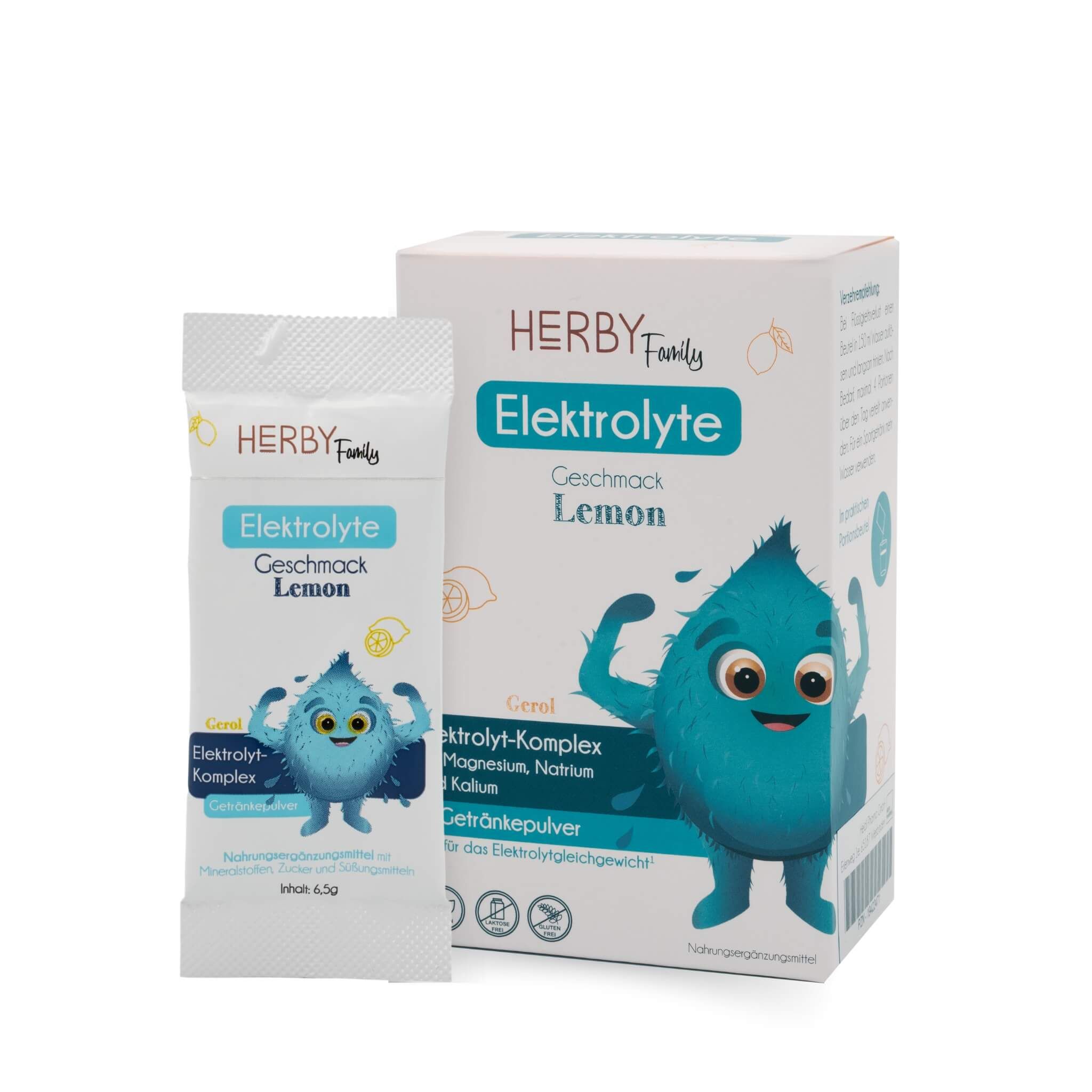 Herby Family® Elektrolyte für Kinder