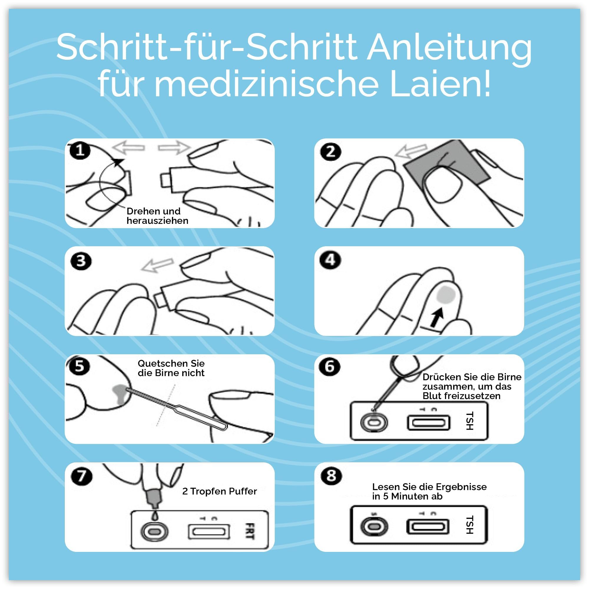 VCV HomeCheck® Schilddrüsen Schnelltest 1 St