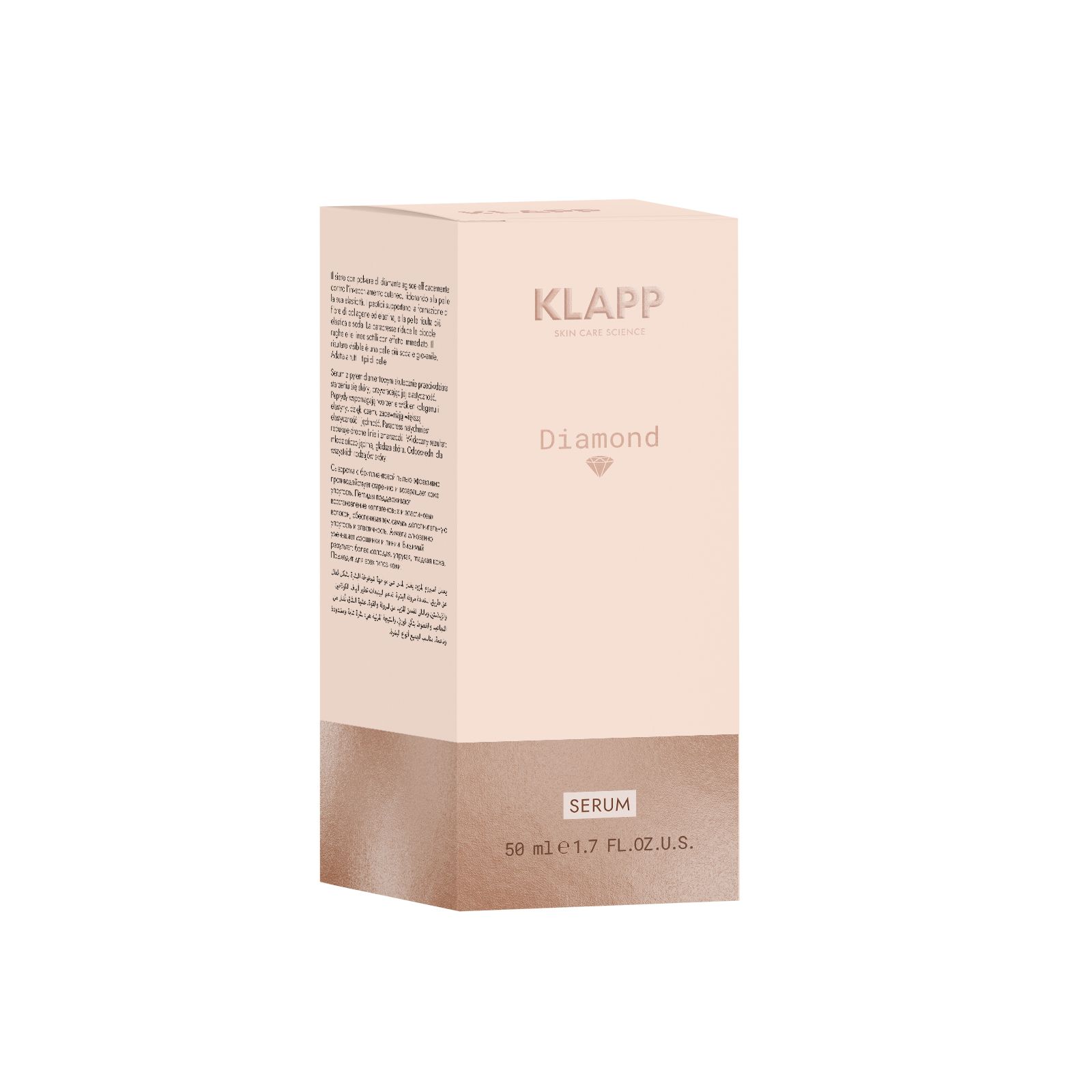 Klapp, Diamond Serum Concentrate