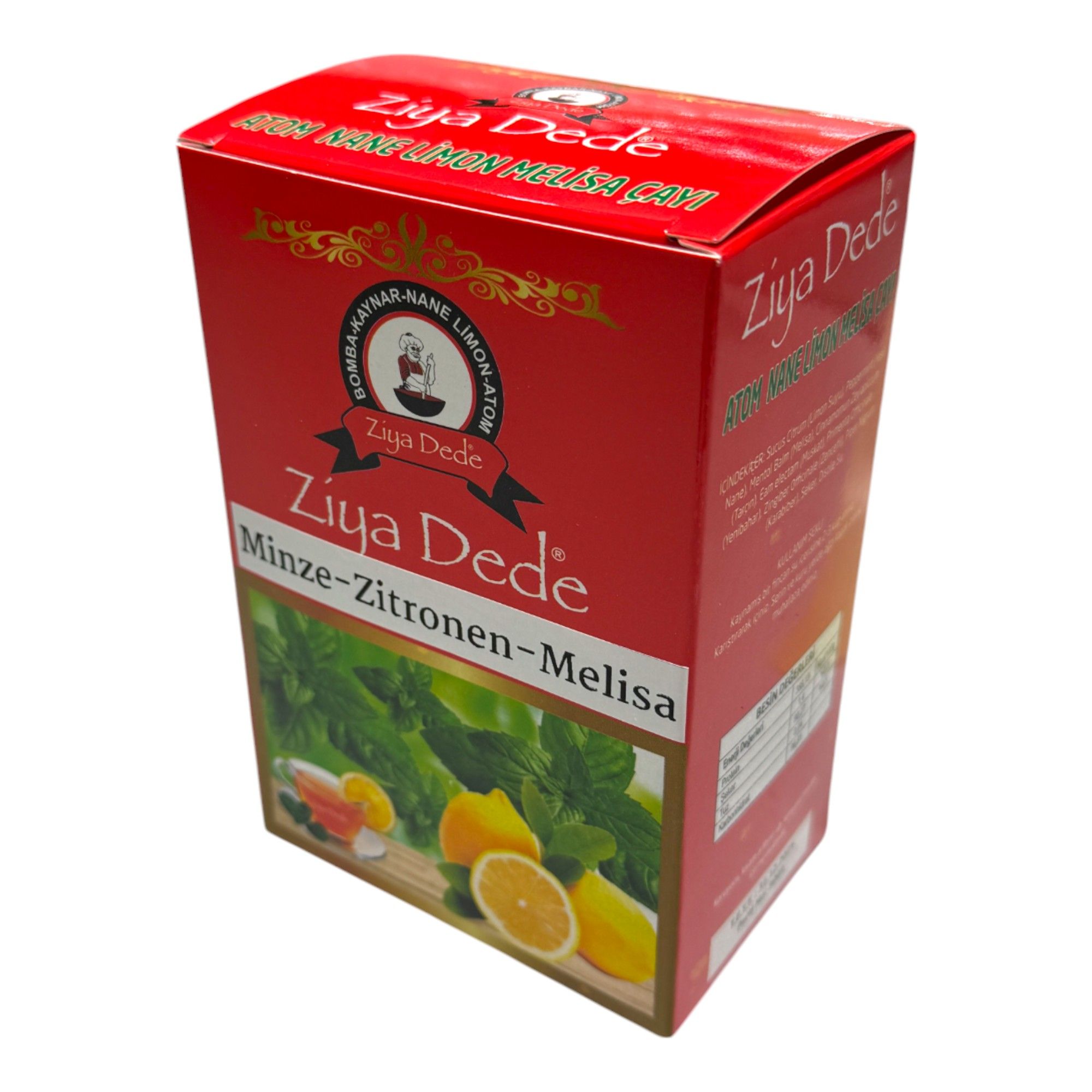 Ziya Dede ATOM Tè alla Menta-Limone-Melissa