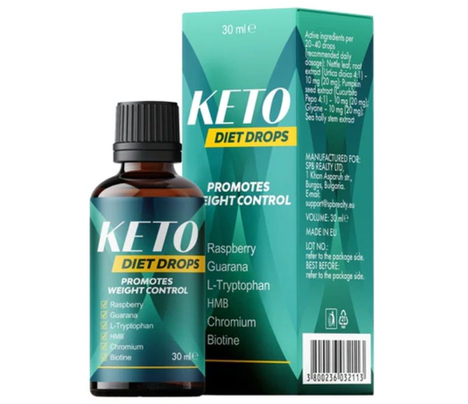 Keto Diet Drops 30 ml Tropfen