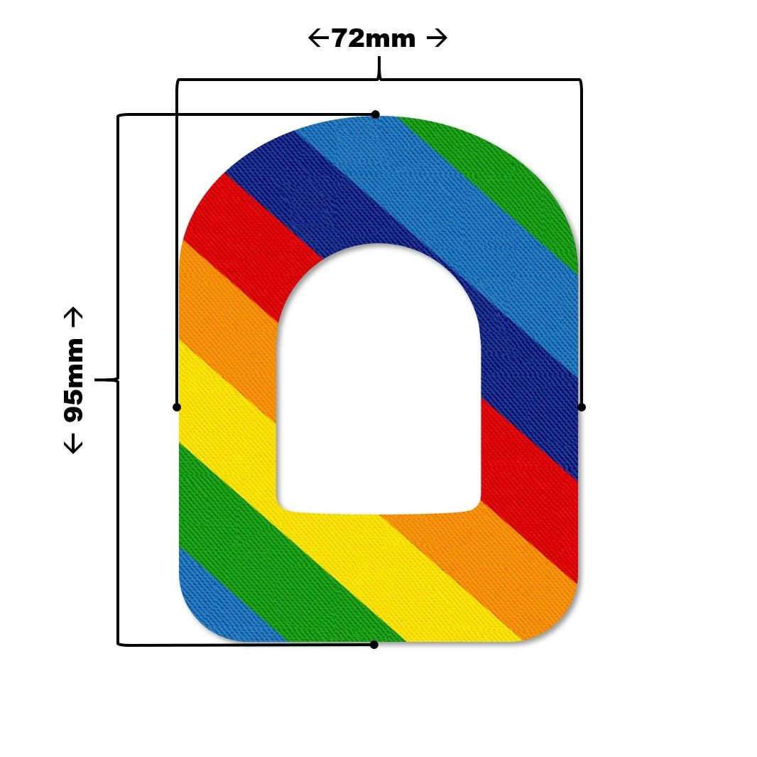 MySweetStitch | Omnipod (4/5/DASH) Ringpatch