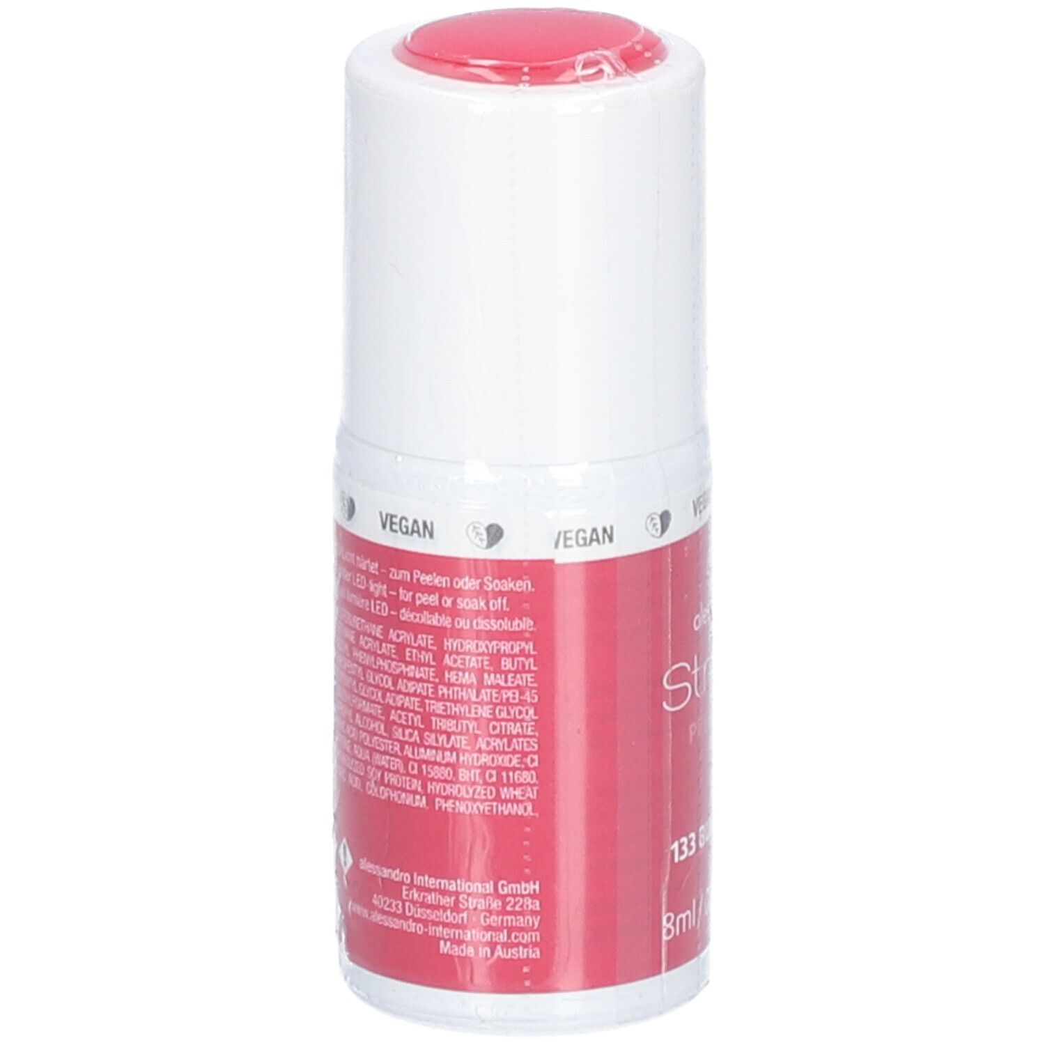 Alessan Striplac 2 0 Bubble Gum 1 St Nagellack