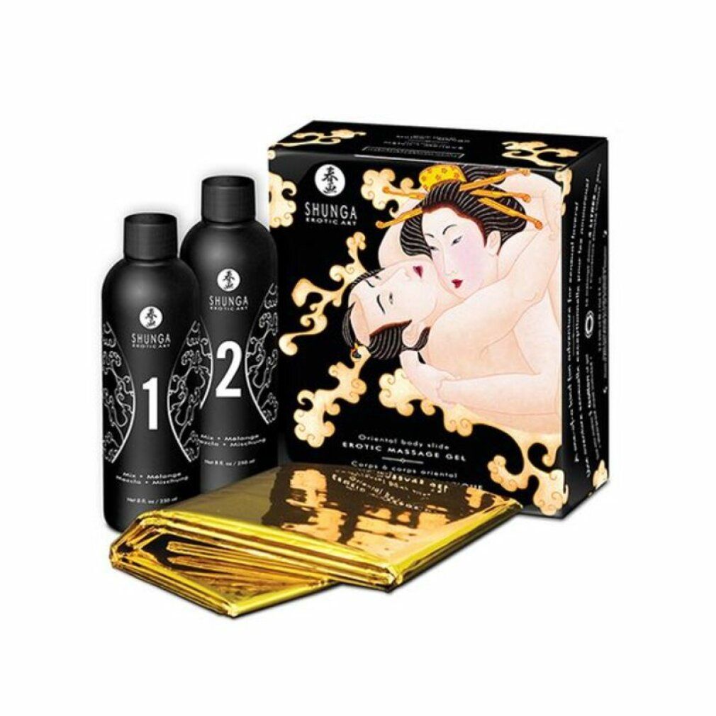 Massage-Set "Oriental Body Slide" | Shunga