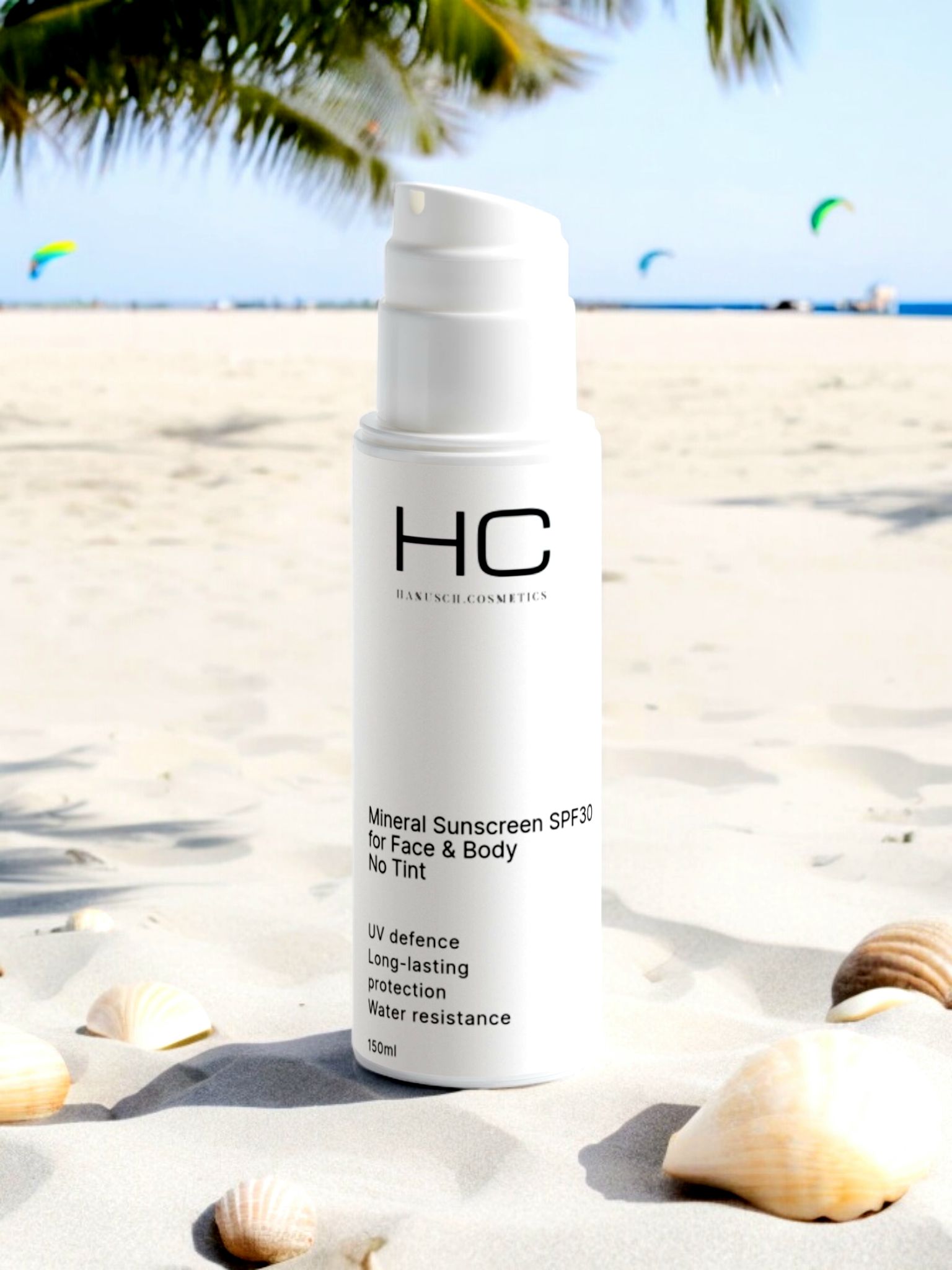 hanusch.cosmetics Mineral Sunscreen SPF30 for Face & Body No Tint
