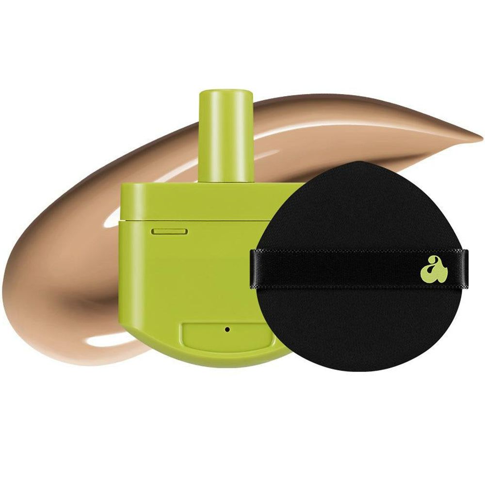 Unleashia Satin Wear Healthy-Green Cushion Re-Feel 15 g Emulsion