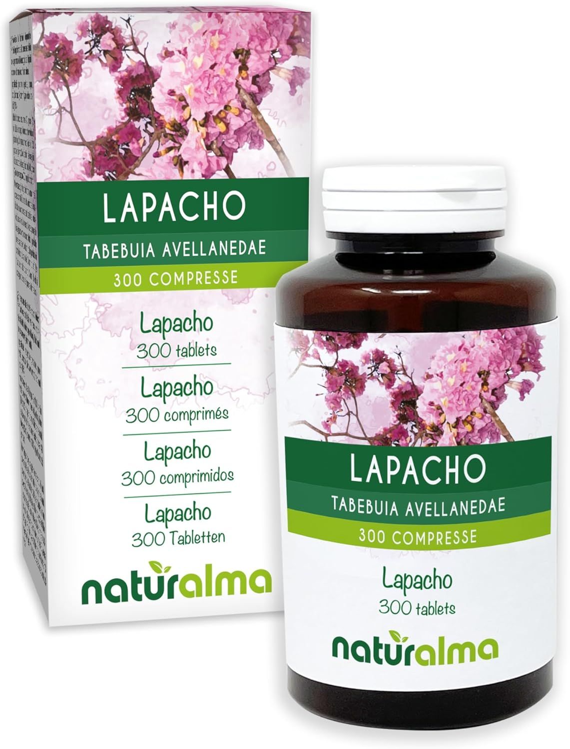 Naturalma Lapacho Tabletten 300 St