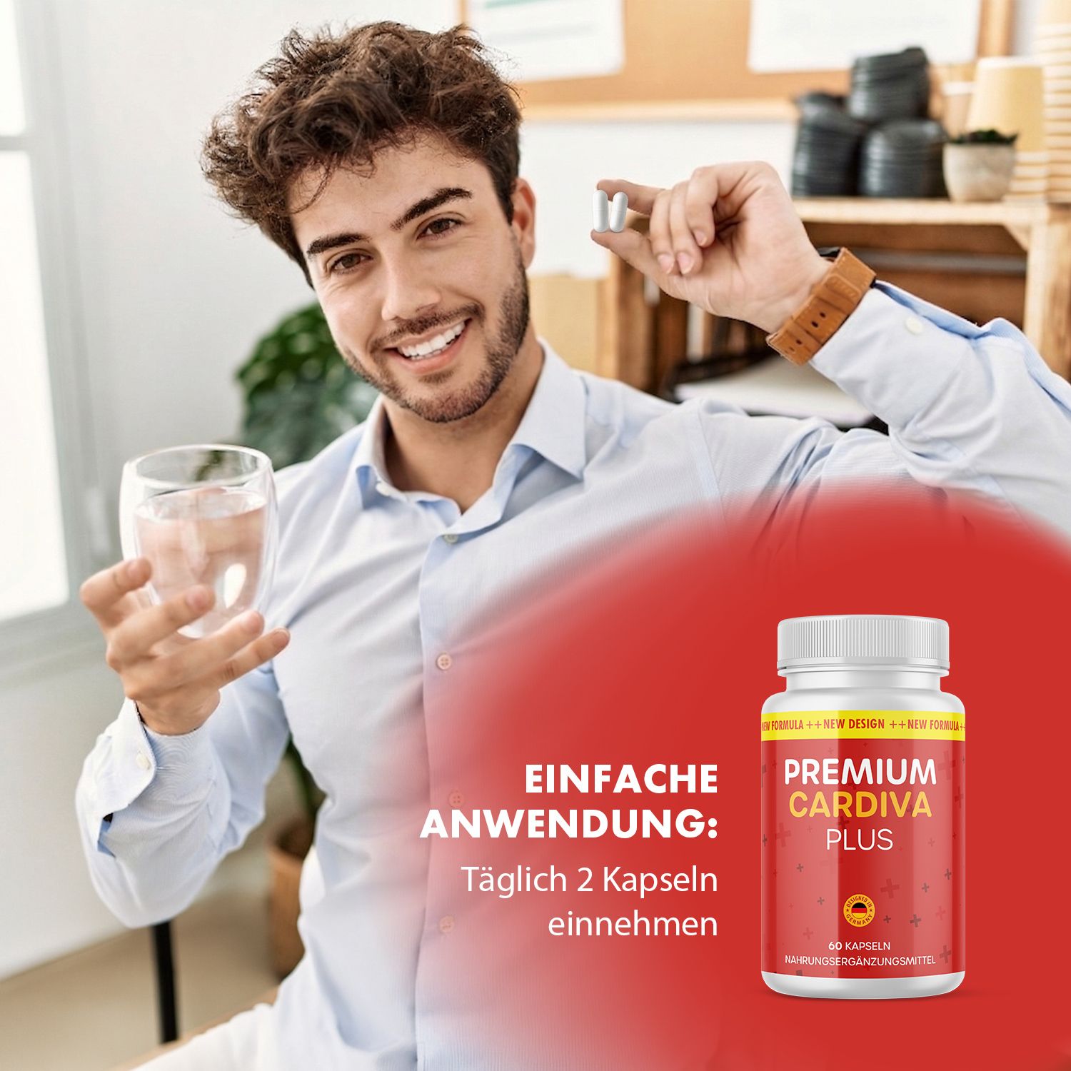 Premium Cardiva Plus Kapseln Angebot