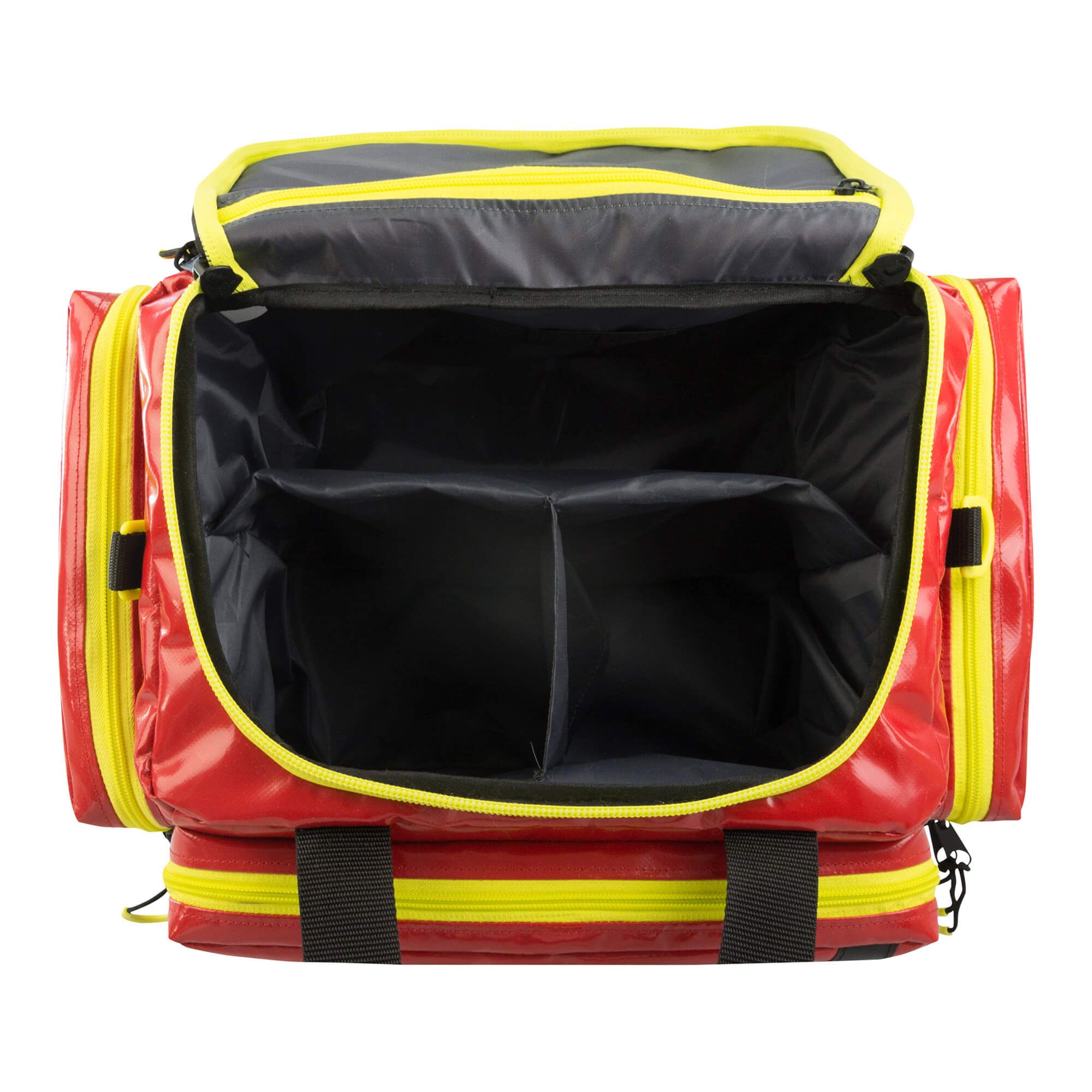 HUM AEROcase Notfalltasche Plane Größe M, signalrot