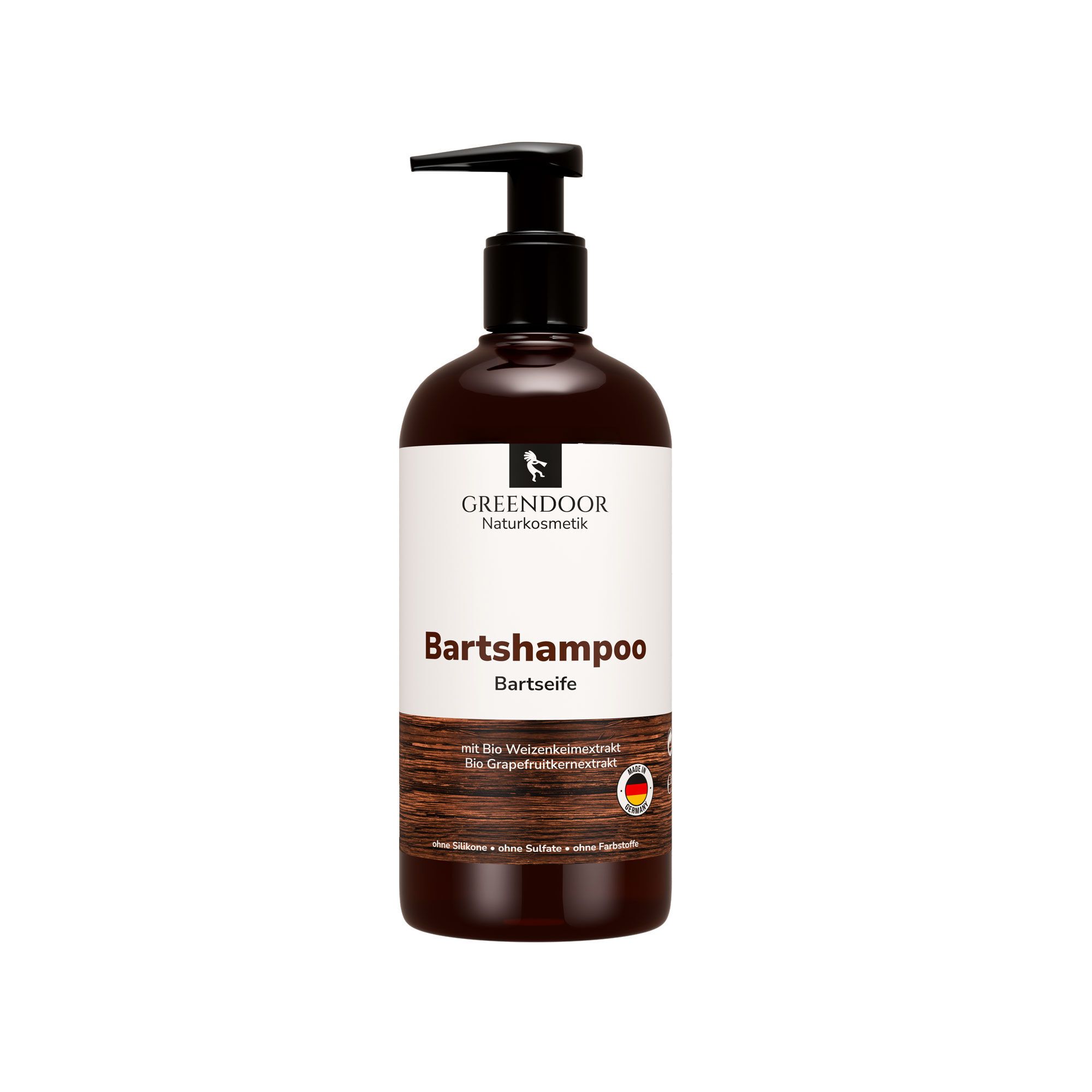 GREENDOOR Bart Shampoo, Bartseife