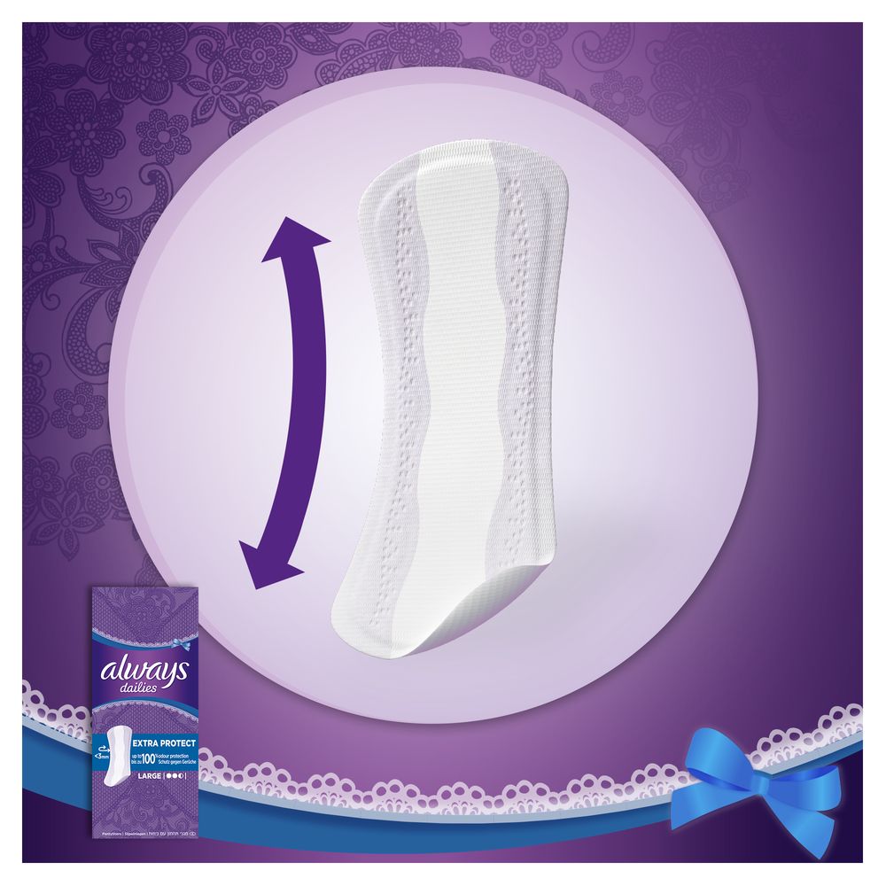 always - Gigapack Slipeinlage "Extra Protect Fresh Large"