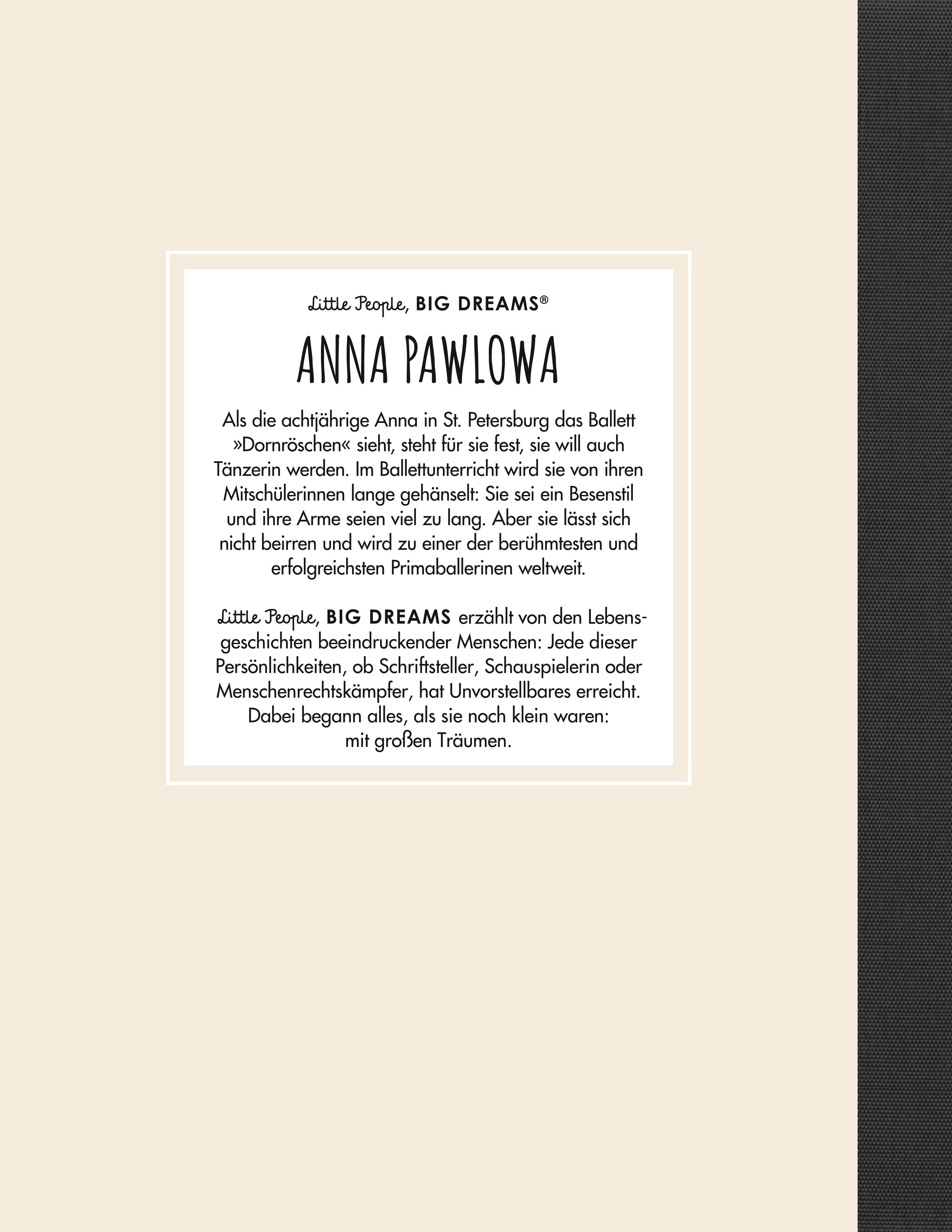 Anna Pawlowa 1 St Buch