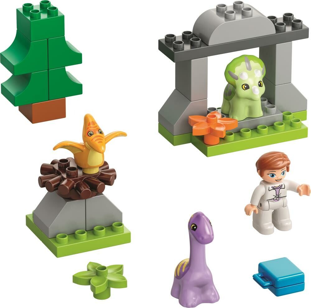 Lego Duplo Dinosaurier Kindergarten 1 St