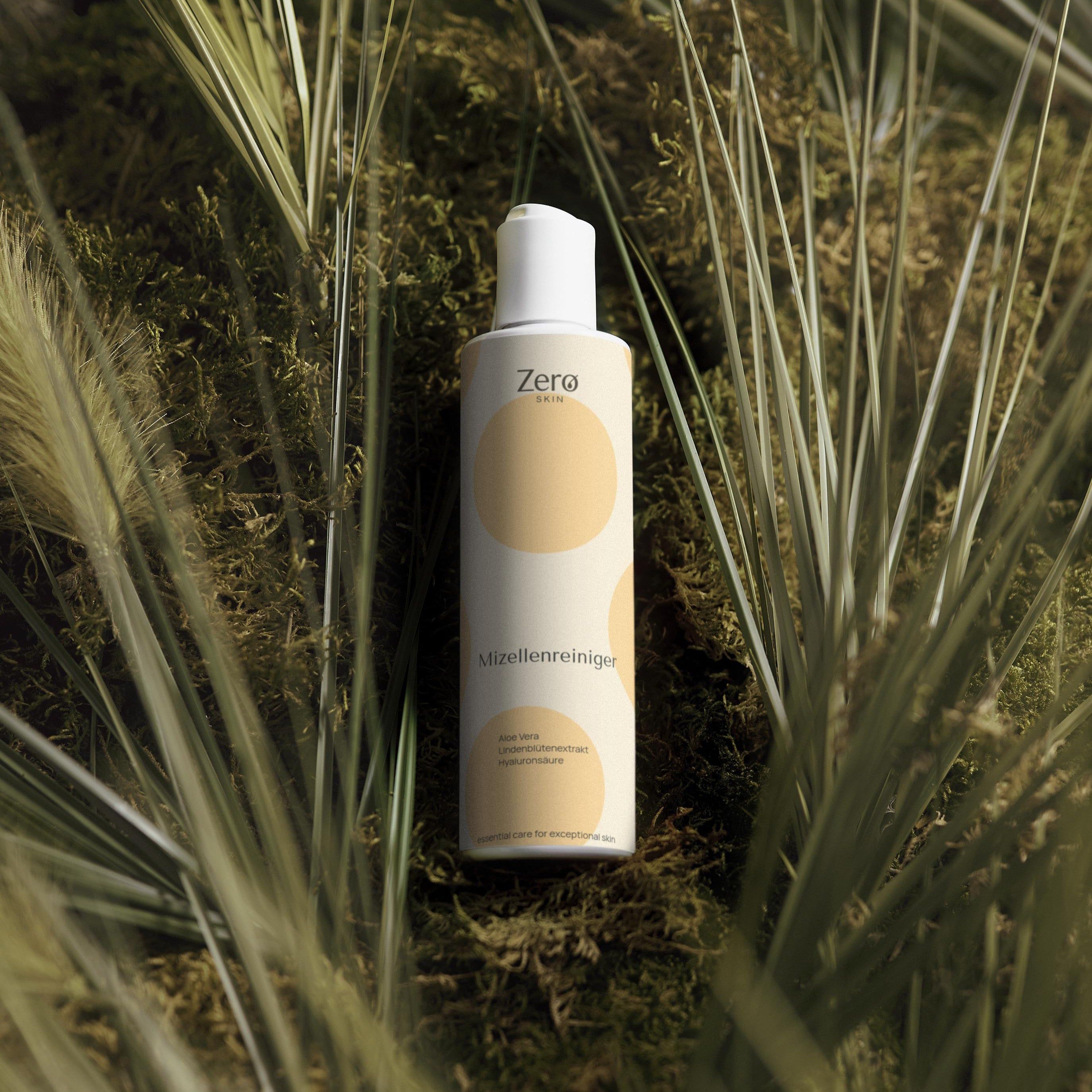 Zero Skin Mizellenreiniger, hydratisierend beruhigend für alle Hauttypen und empfindliche Haut