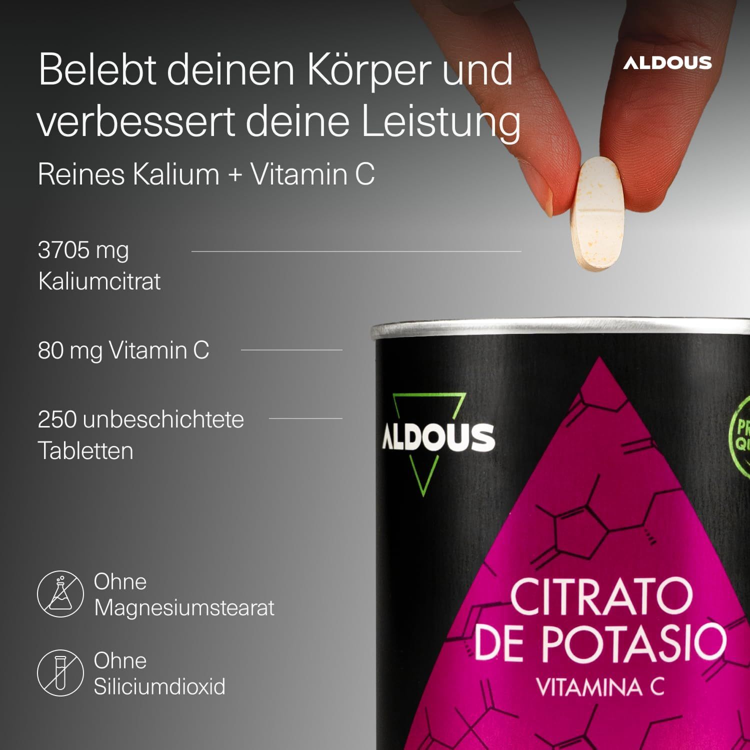 Aldous Kalium Tabletten