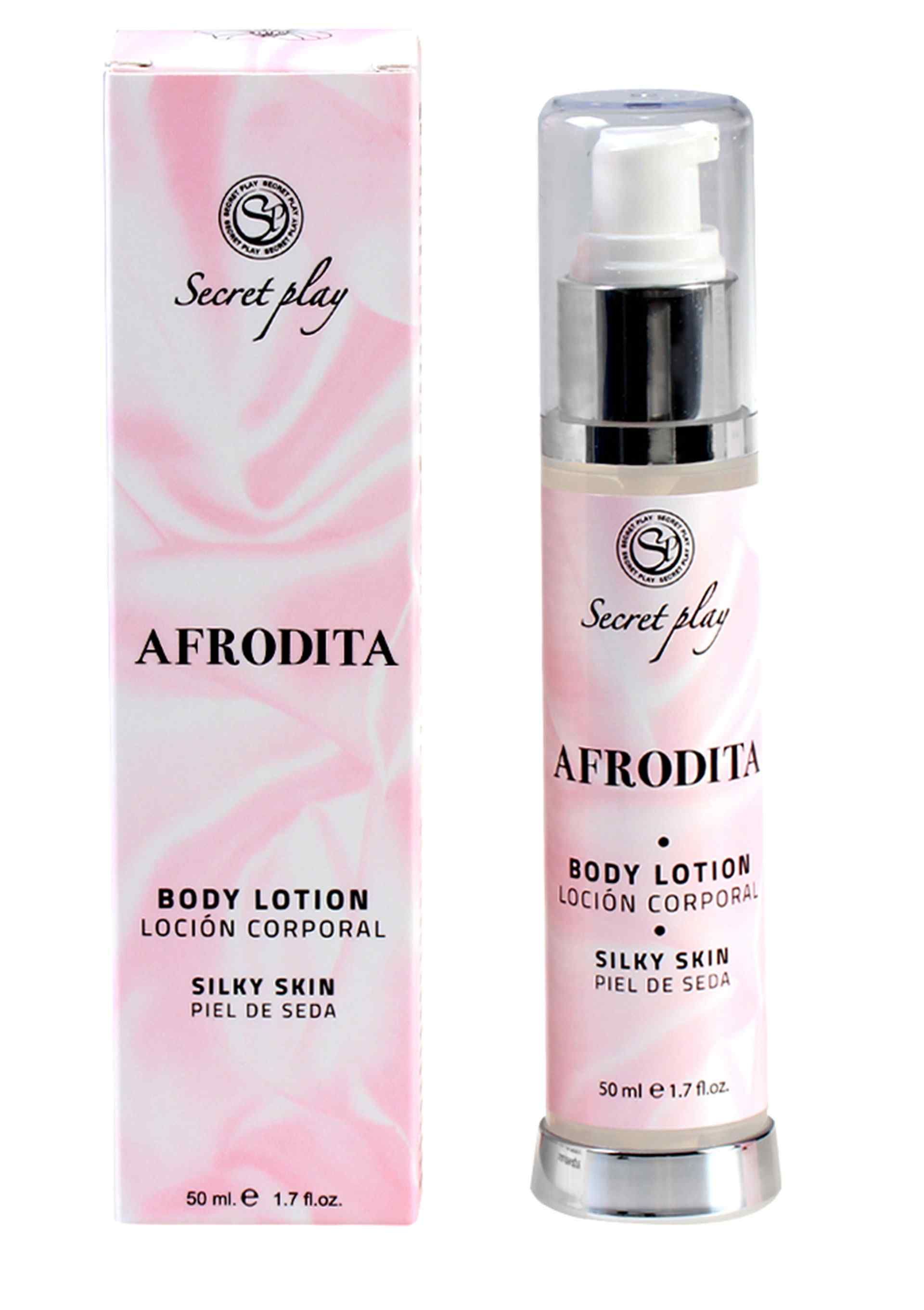 Secretplay - Afrodita Silk Skin Body Lotion 50 ml