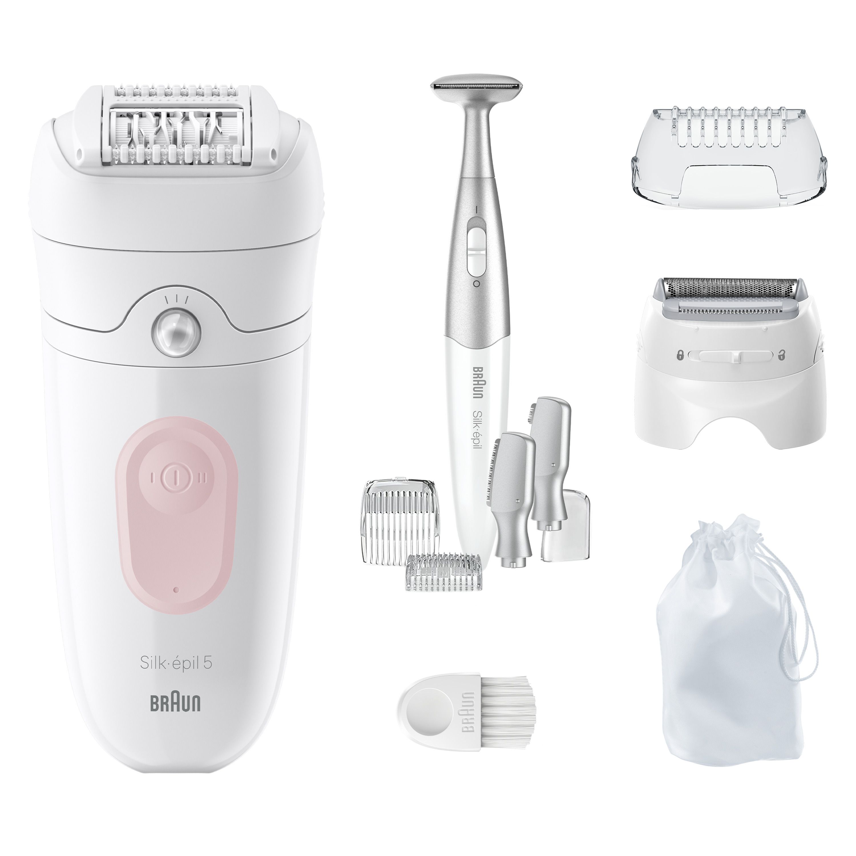 Braun - Epilierer "Silk-épil 5 5-230"