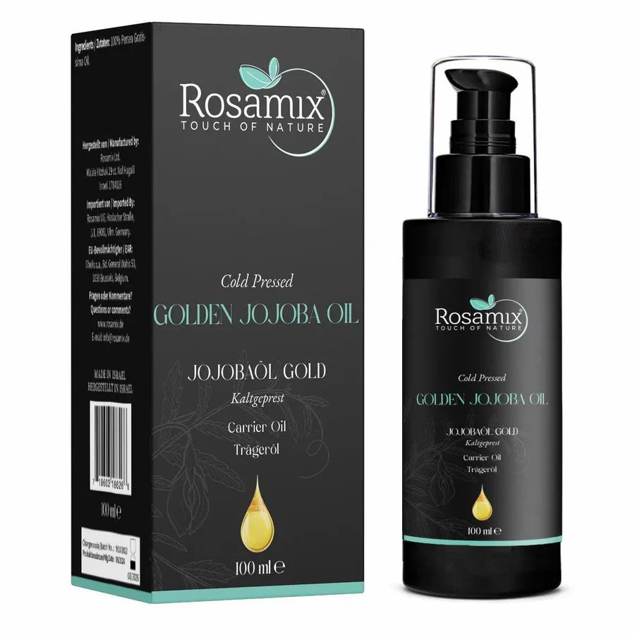ROSAMIX® Jojobaöl Gold Kaltgepresst
