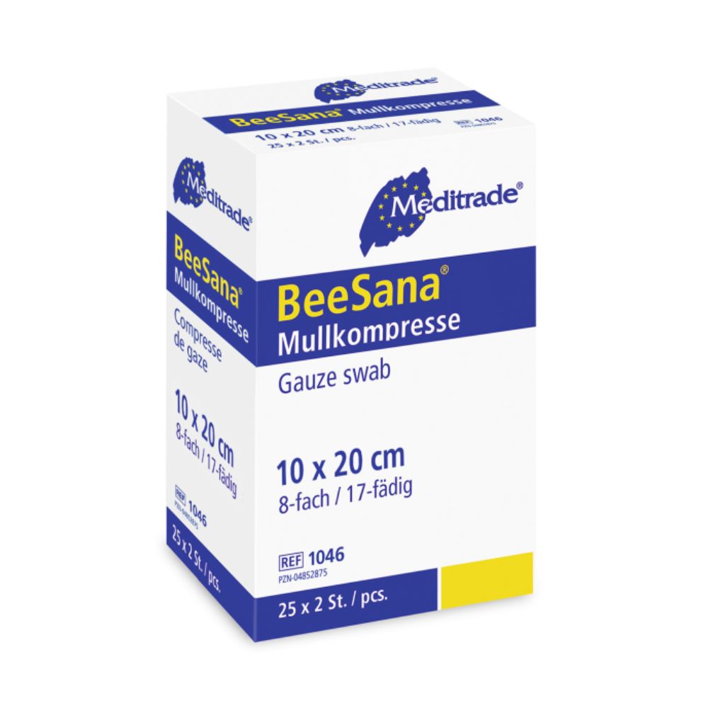 Meditrade BeeSana® Mullkompresse