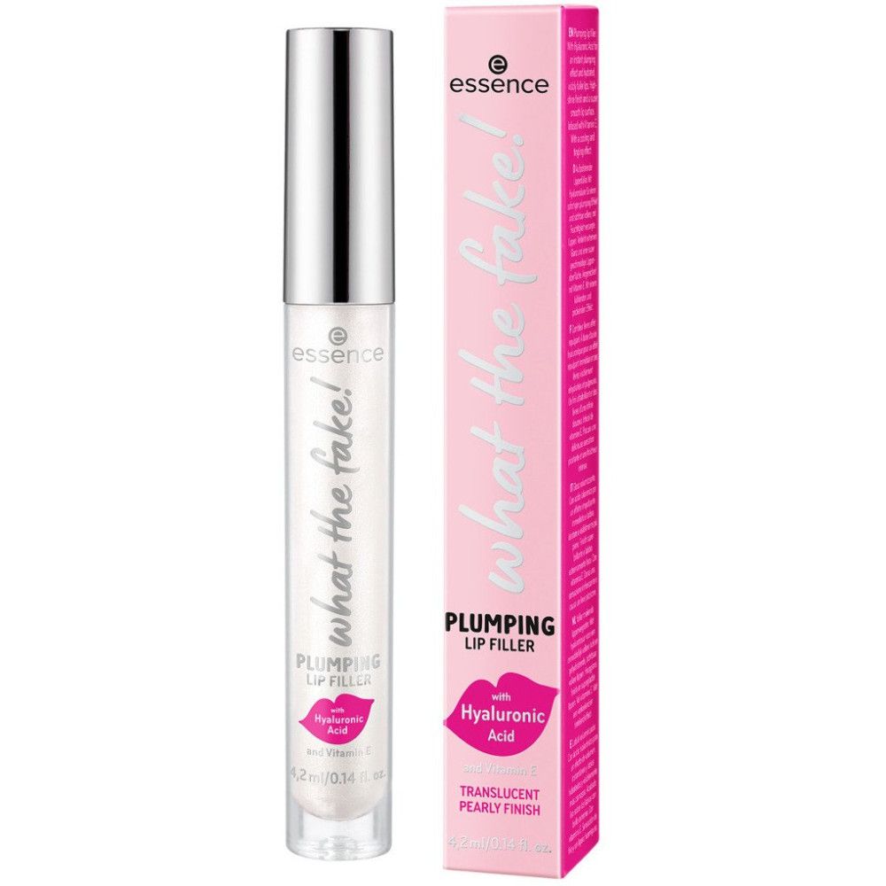 Essence - Lippenvolumen Gloss – What The Fake!