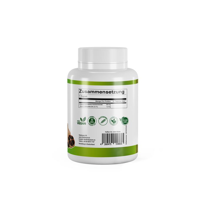 VitaSanum®- Schwarzer Knoblauch (Allium Sativum L.)