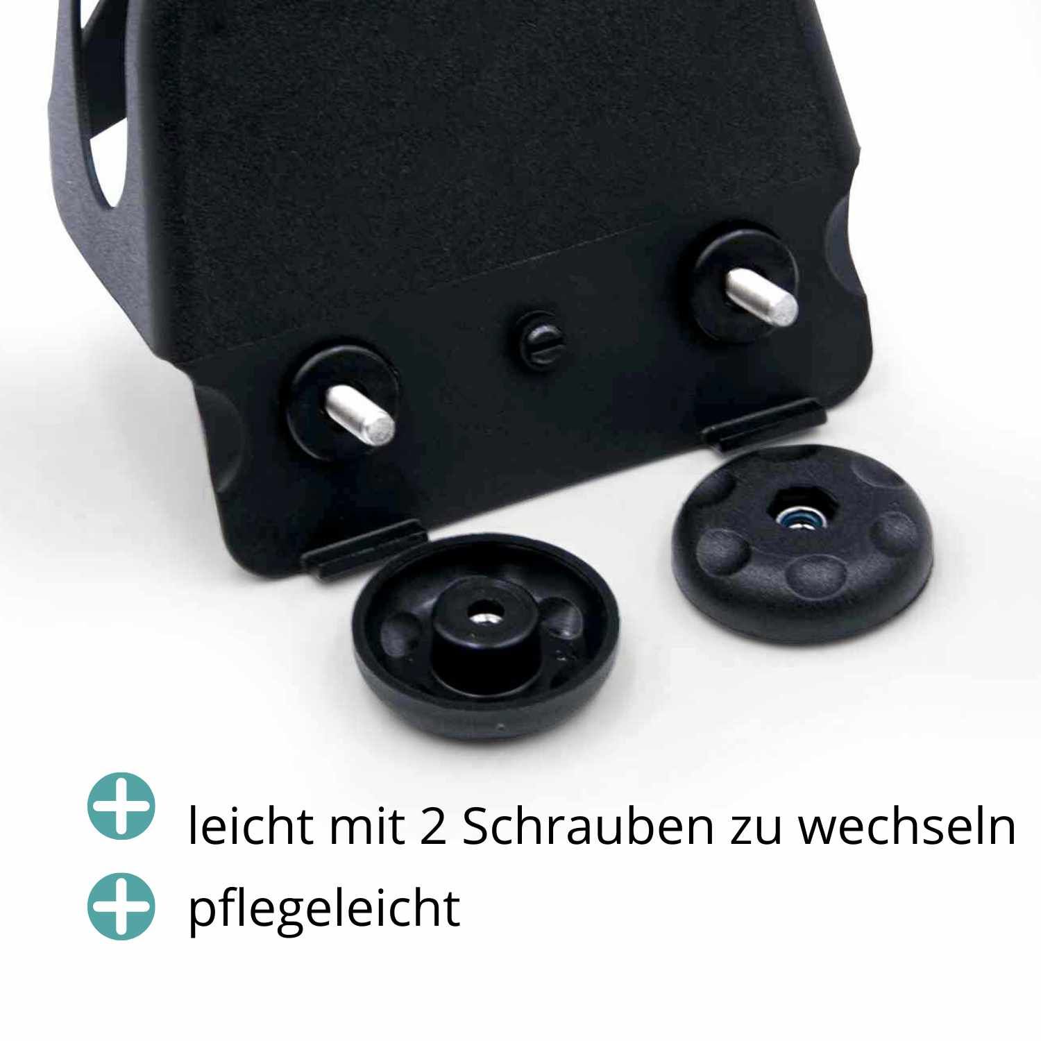 AMKA Steigbügeleinlage mit Durchrutschschutz