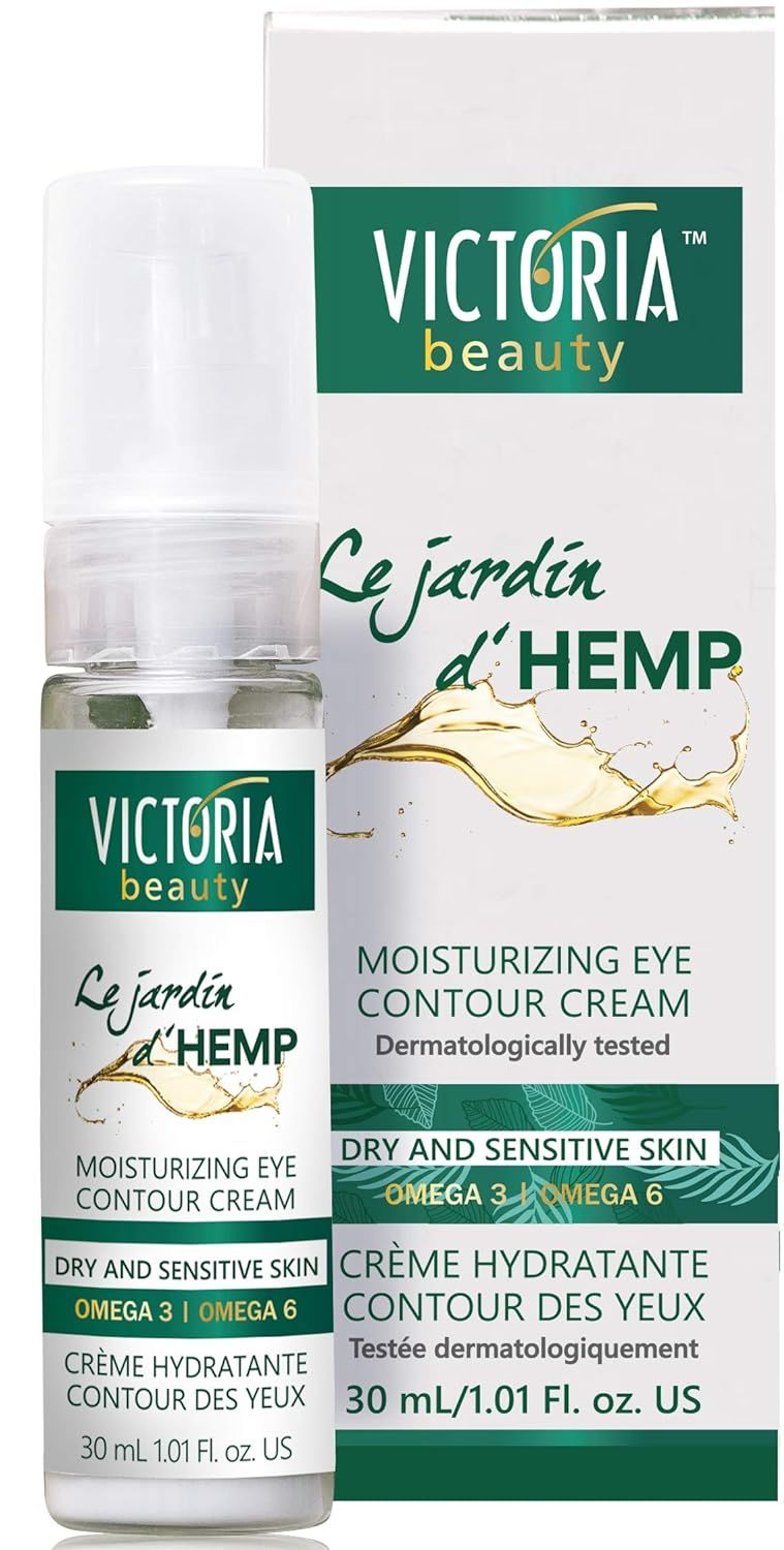 Victoria Beautz - Augencreme Jardin D'Hemp