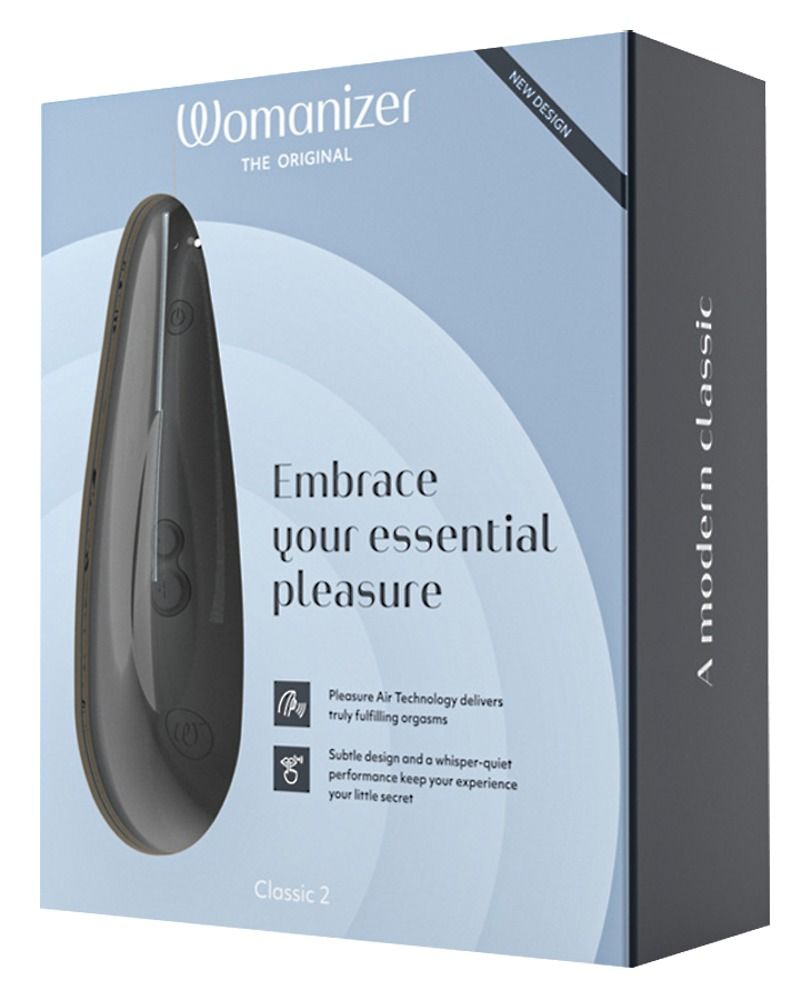 Womanizer Classic 2 Druckwellenstimulator schwarz