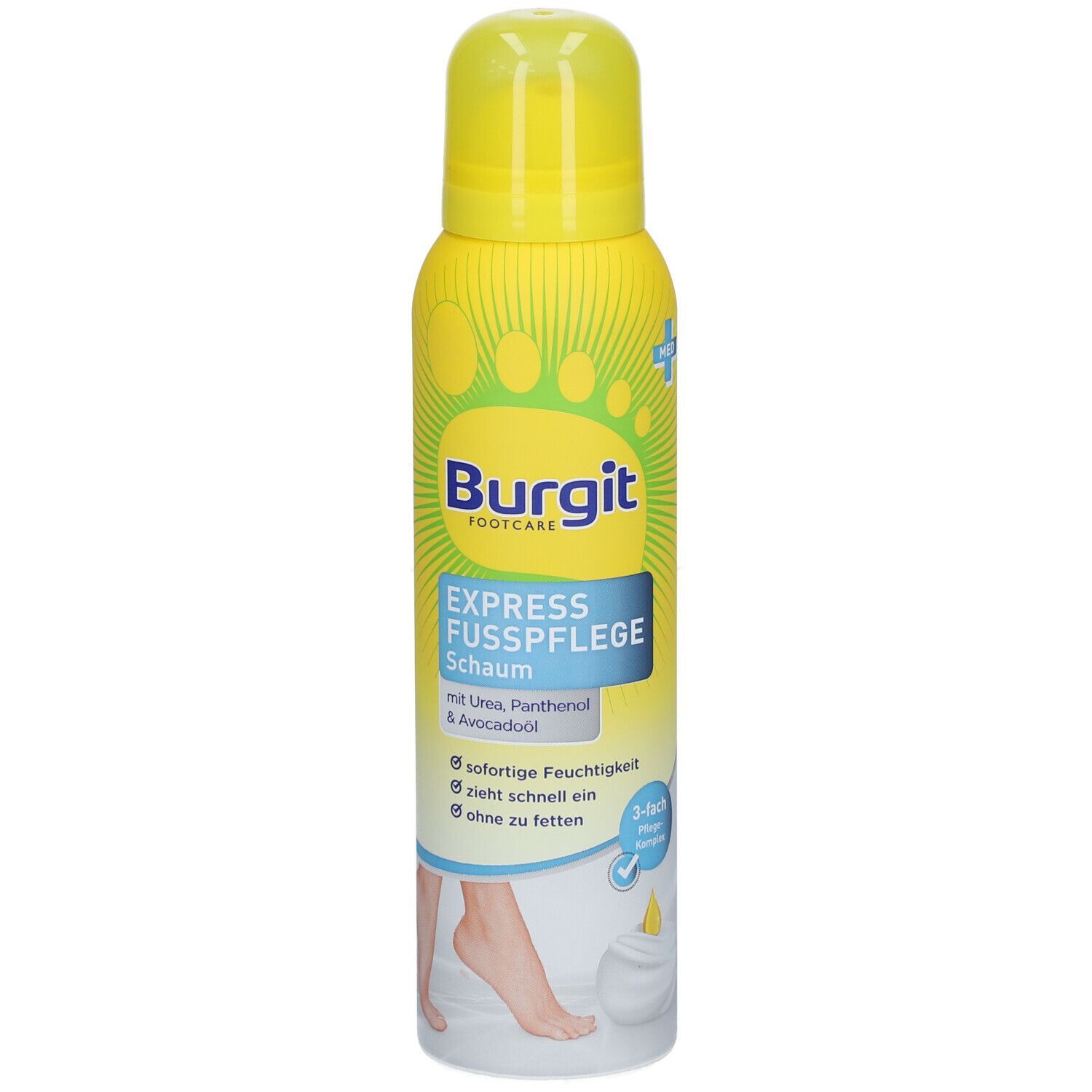 Burgit Express Fußpflege Schaum