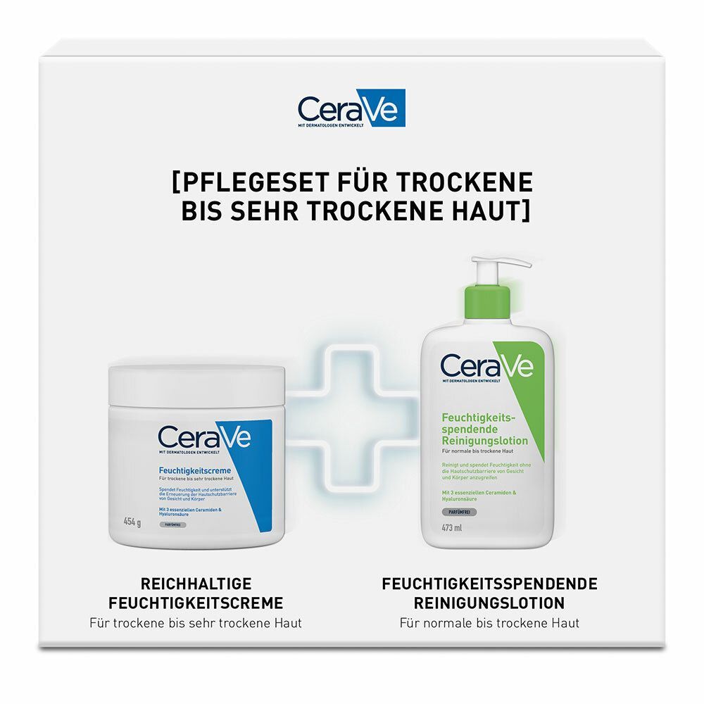 CeraVe Creme Routine Set