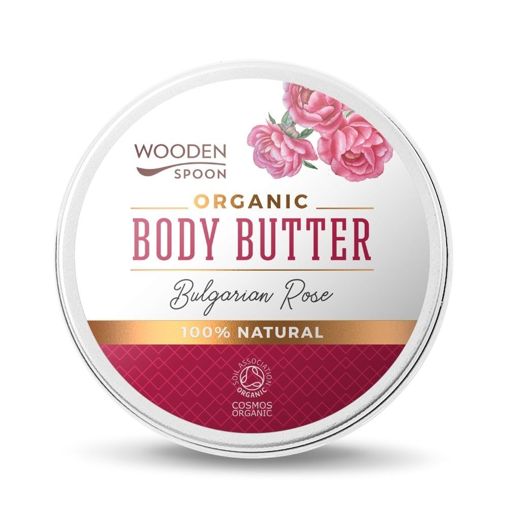 Wooden Spoon WoodenSpoon Bulgarian Rose Body Butter 100 ml