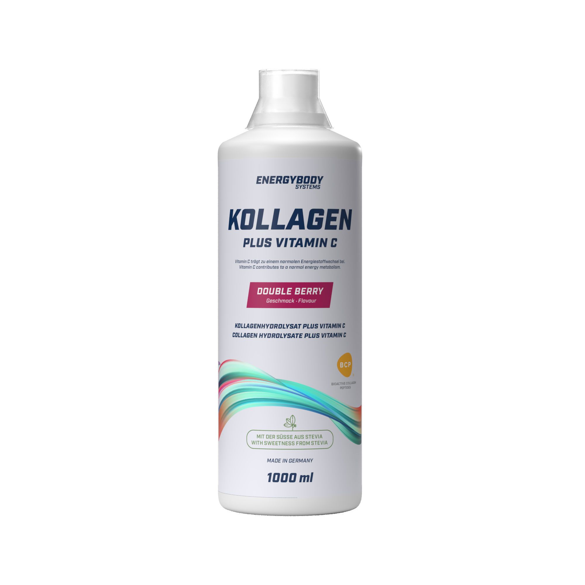 Energybody Systems Kollagen Liquid Plus Vitamin C 1000 ml