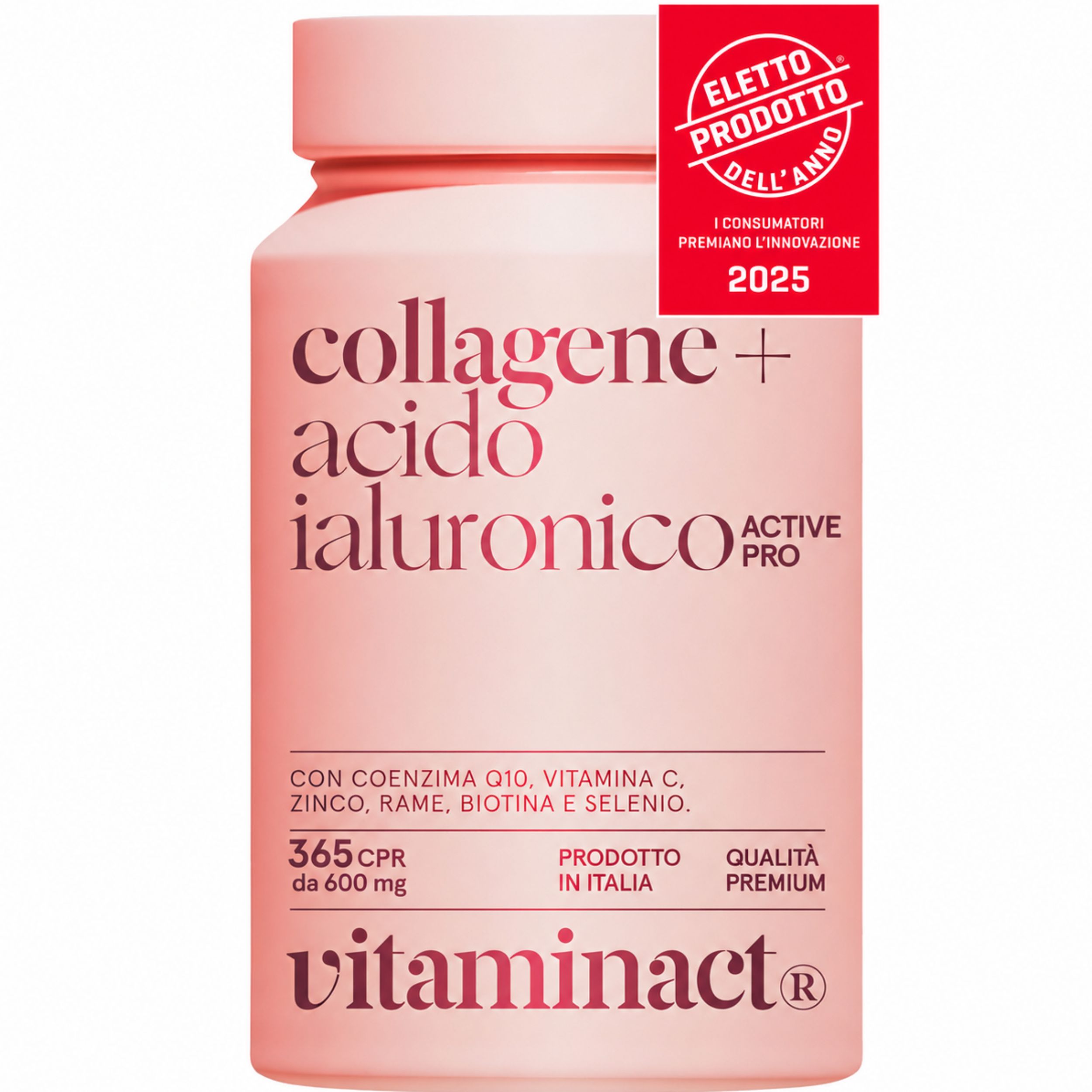 Vitaminact - Collagene + Acido Ialuronico