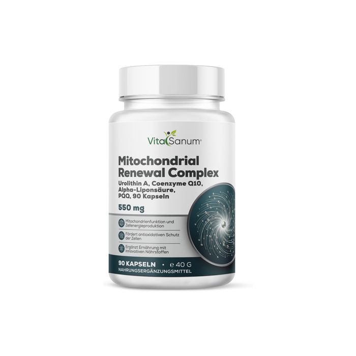VitaSanum® Mitochondrial Renewal Complex