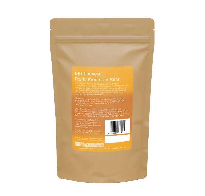 Matchachin Guayusa Fruity Mountain Mint BIO