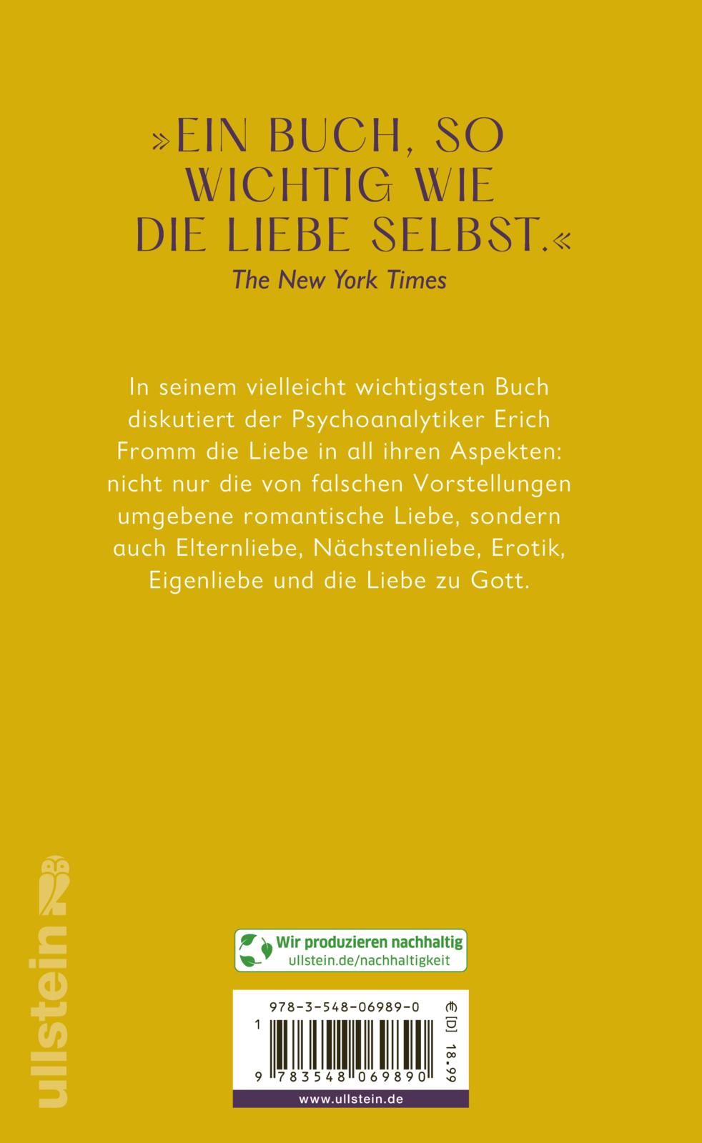 Die Kunst des Liebens