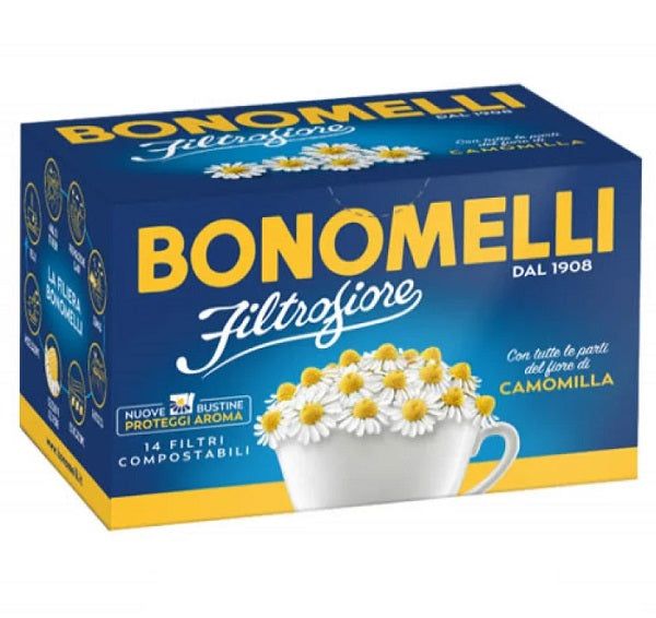 Bonomelli Filtrofiore - camomilla 14 filtri compostabili - Immagine 7