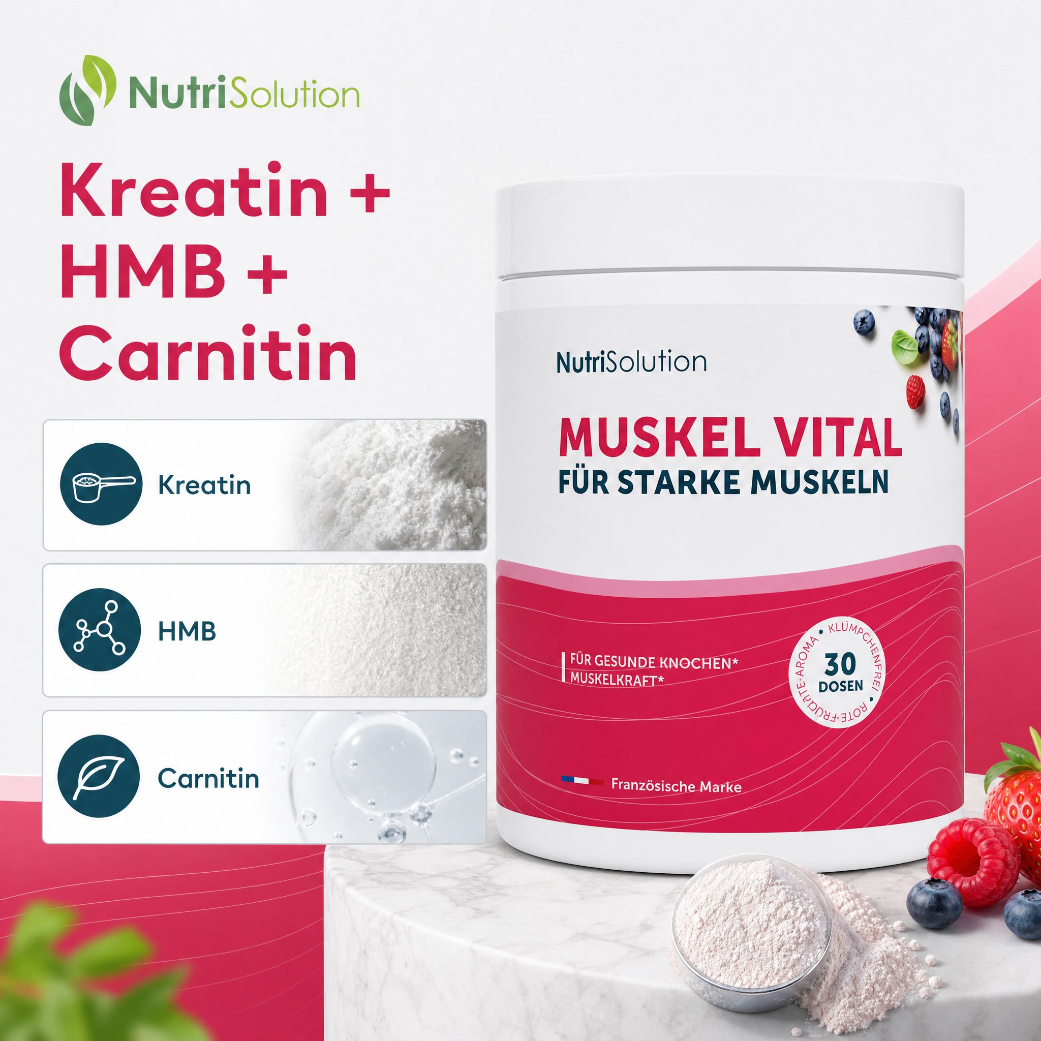 NutriSolution Muskel Vital