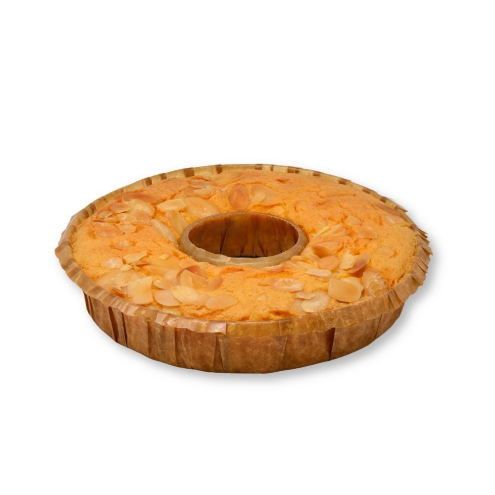 Torta alle mandorle facciamo festa Senza glutine - Belli Freschi