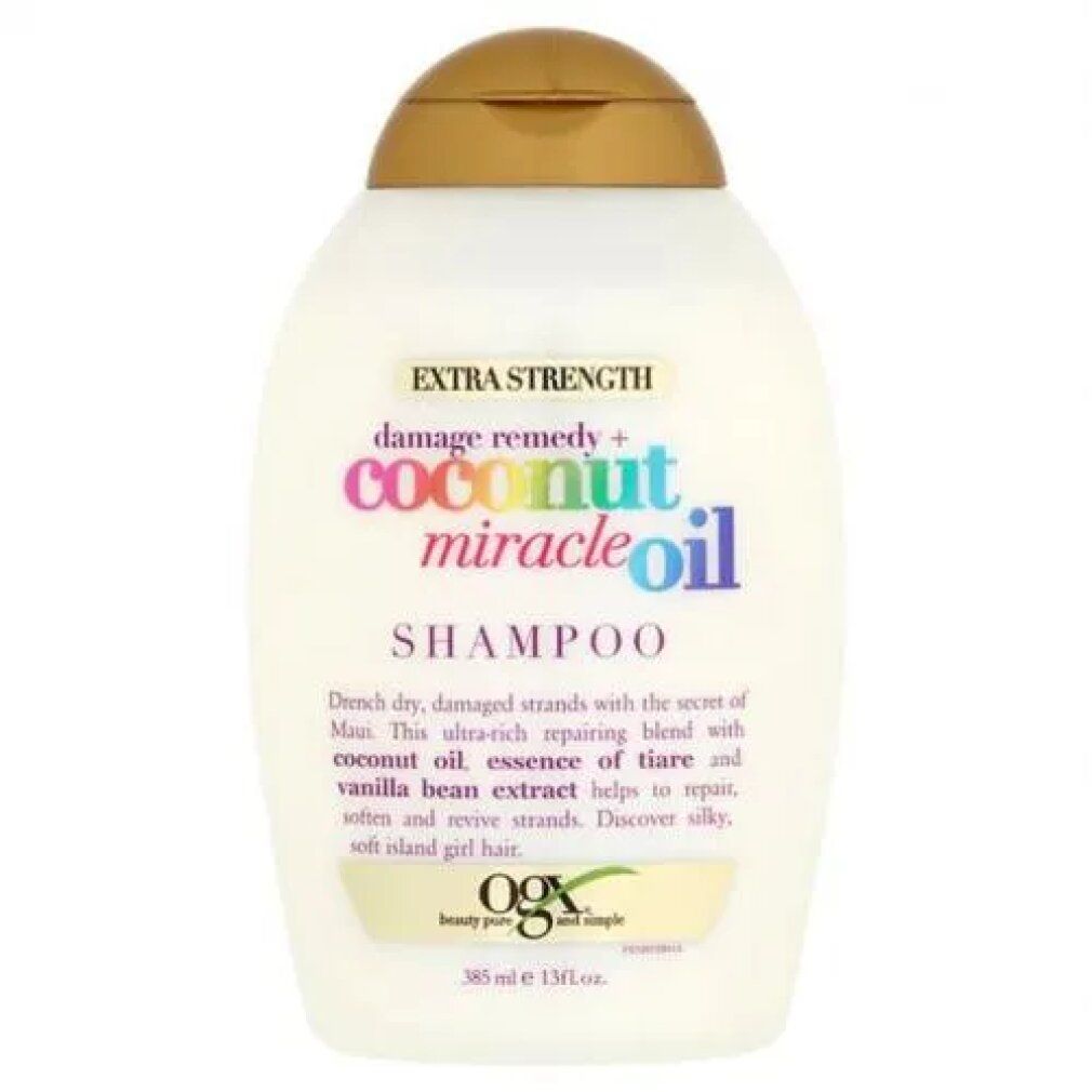 Ogx Coconut Miracle Oil Hair Shampoo
