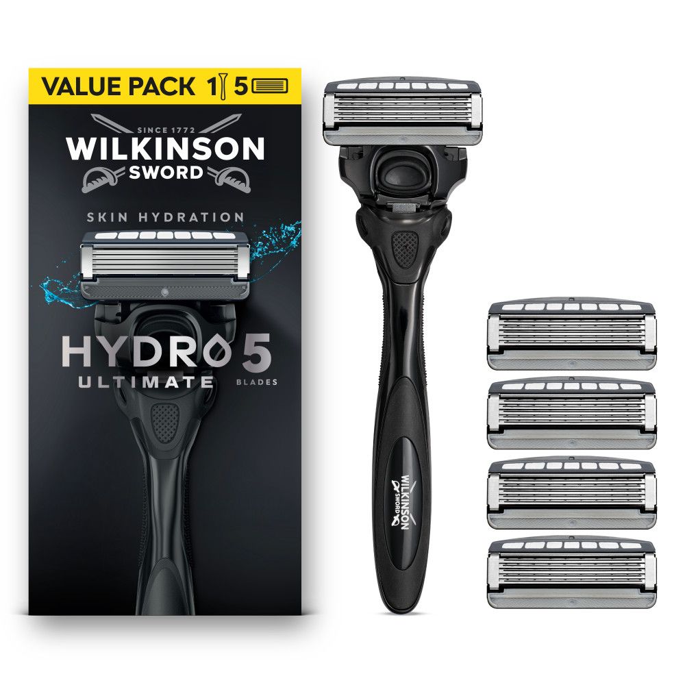 Wilkinson Sword Hydro 5 Ultimate Rasierer Set 1 St