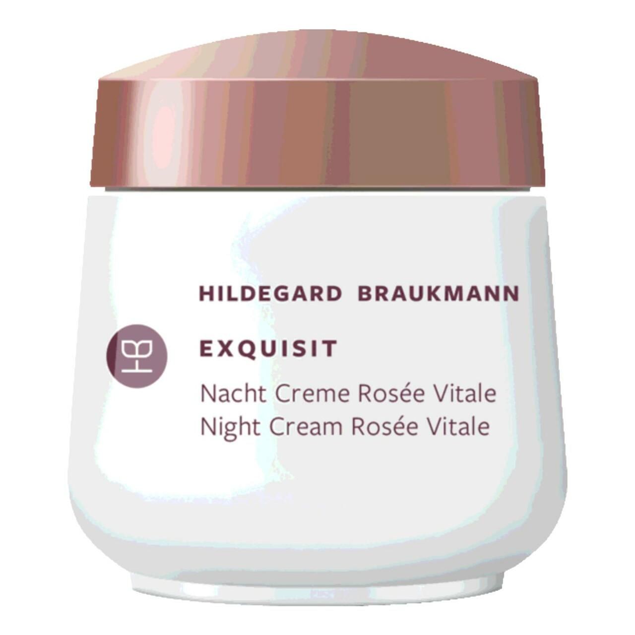 Hildegard Braukmann, Exquisit Creme Rosée Vitale Nacht