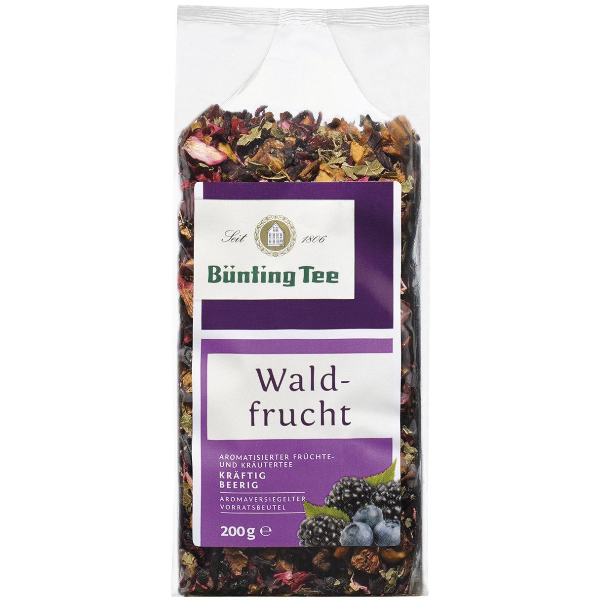 Bünting Tee Waldfrucht lose (600 g)