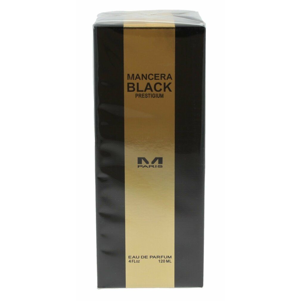 Mancera Unisex Scure/Ambra/Dorate Black Prestigium Edp 120 Ml - Immagine 3
