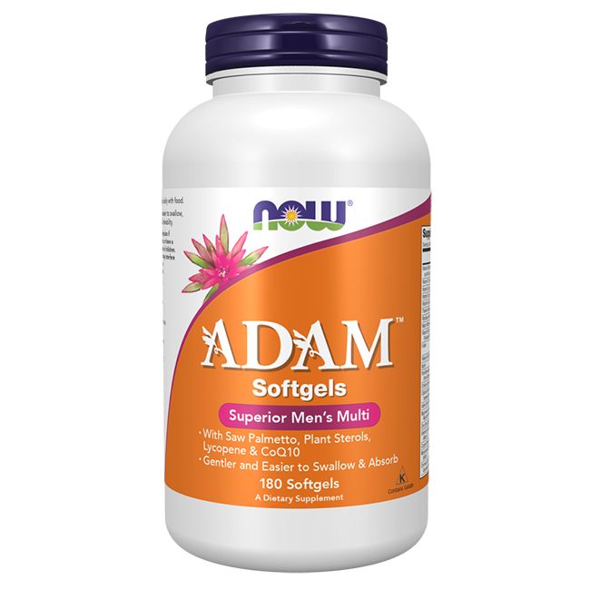 Now Foods Adam Männer Mehrfach-Vitamine 180 Pc