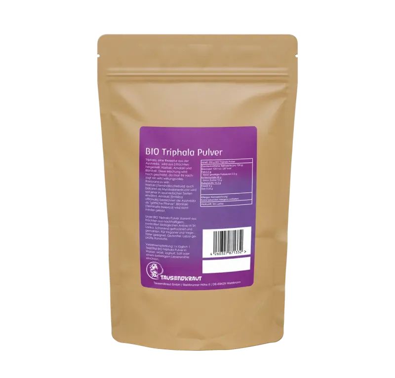 Tausendkraut Triphala Pulver BIO