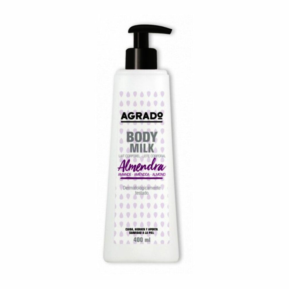 Agrado Body Milk Almendras 0,4 l