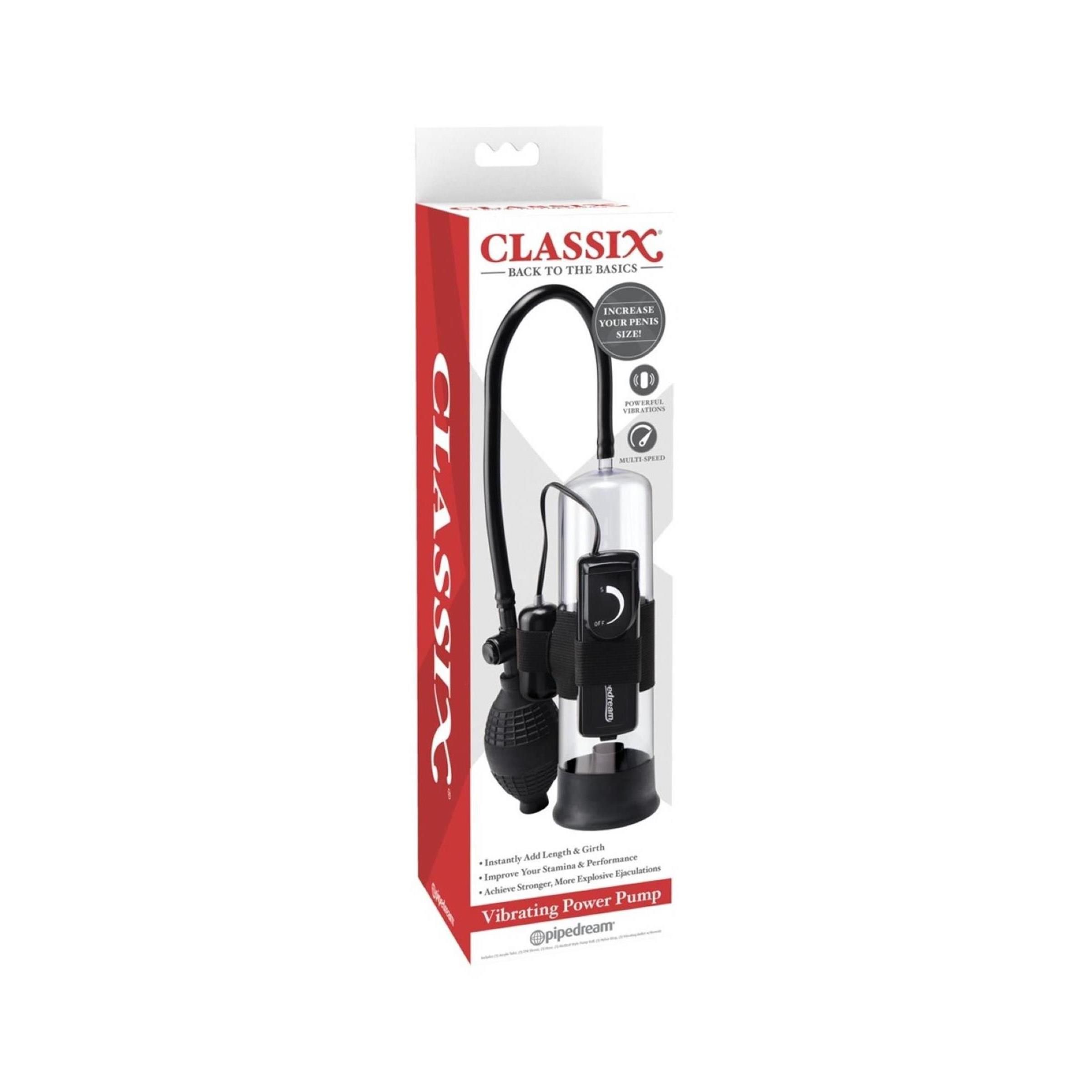 Classix - Vibrating Power Pump