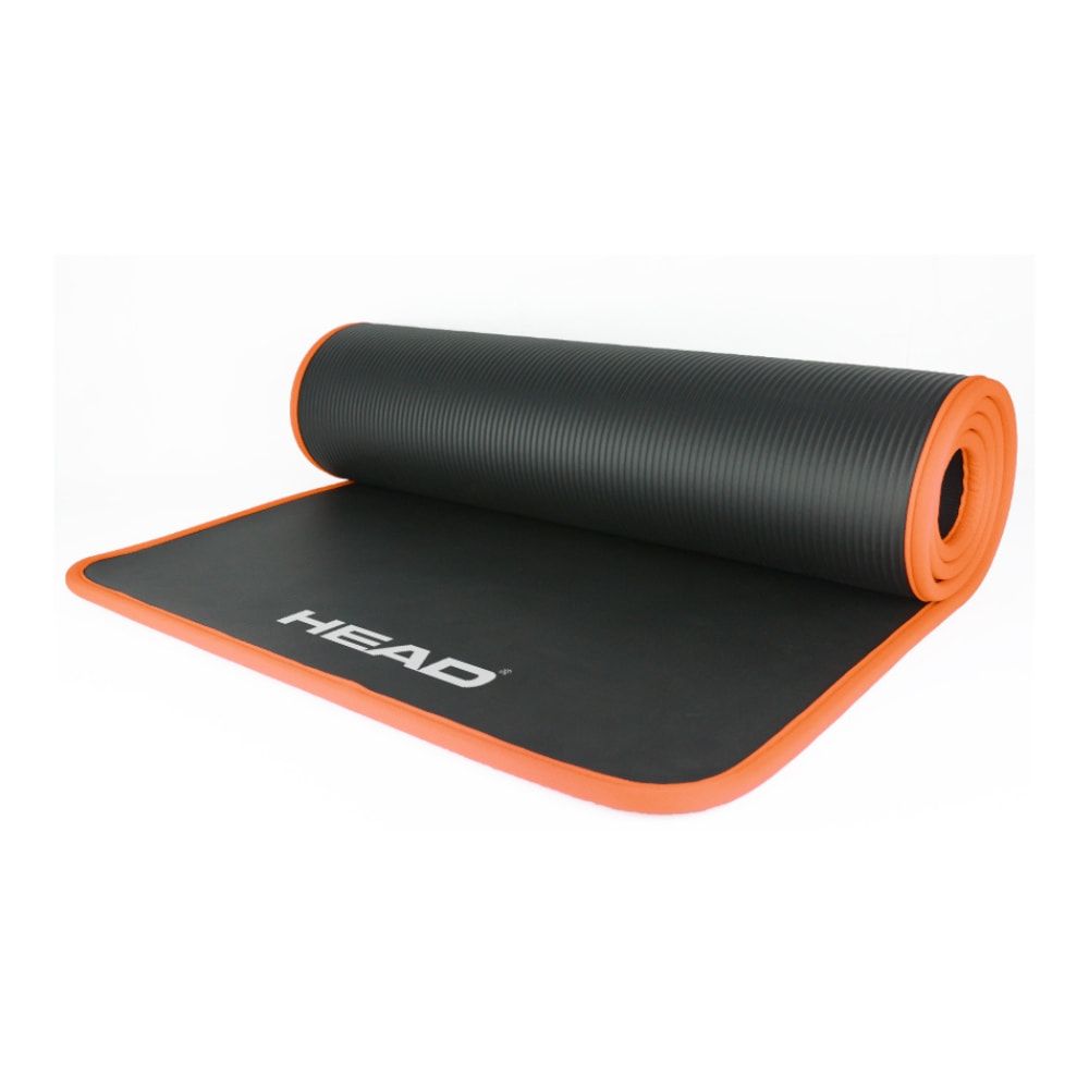 HEAD - Tappetino fitness extra-large in NBR nero